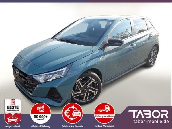 Hyundai i20 1.0 TGDI DCT N-Line Nav SHZ KeyL BCW PDC v+h
