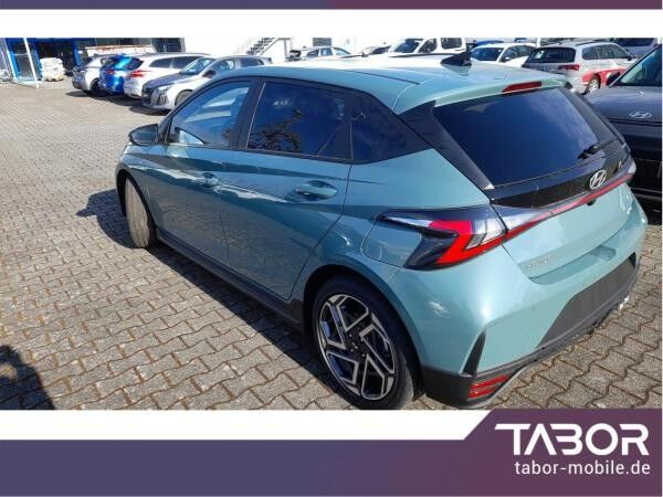 Hyundai i20 1.0 TGDI DCT N-Line Nav SHZ KeyL BCW PDC v+h