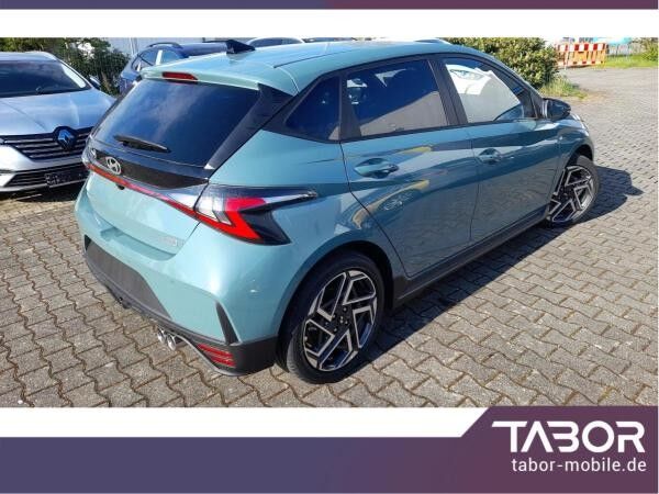 Hyundai i20 1.0 TGDI DCT N-Line Nav SHZ KeyL BCW PDC v+h