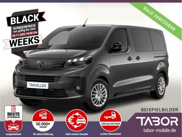 Peugeot Traveller 180 EAT8 Active L2 SHZ 9S PDC Klimaaut Peugeot Traveller 180 EAT8 Active L2 SHZ 9S PDC Klimaaut