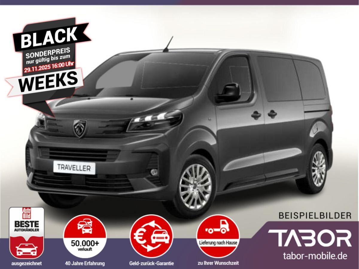 Peugeot Traveller 180 EAT8 Active L2 KlimaP AHK 9-S SHZ Peugeot Traveller 180 EAT8 Active L2 KlimaP AHK 9-S SHZ