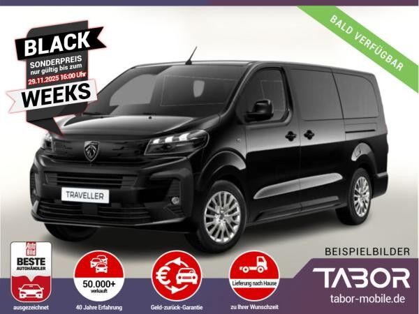 Peugeot Traveller 180 EAT8 Active L3 SHZ 9S PDC Nav RFK Peugeot Traveller 180 EAT8 Active L3 SHZ 9S PDC Nav RFK