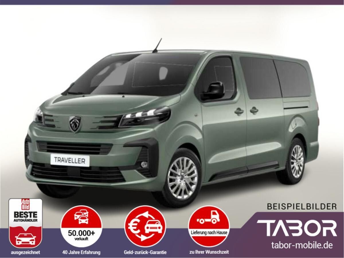 Peugeot Traveller 180 EAT8 Active L3 KlimaP AHK 9-S SHZ Peugeot Traveller 180 EAT8 Active L3 KlimaP AHK 9-S SHZ