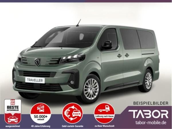 Peugeot Traveller 180 EAT8 Active L3 KlimaP AHK 9-S SHZ Peugeot Traveller 180 EAT8 Active L3 KlimaP AHK 9-S SHZ