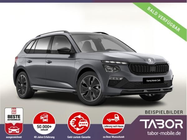 Skoda Kamiq TSI 150 DSG MonteC Pano Matrix Nav Kam eHK