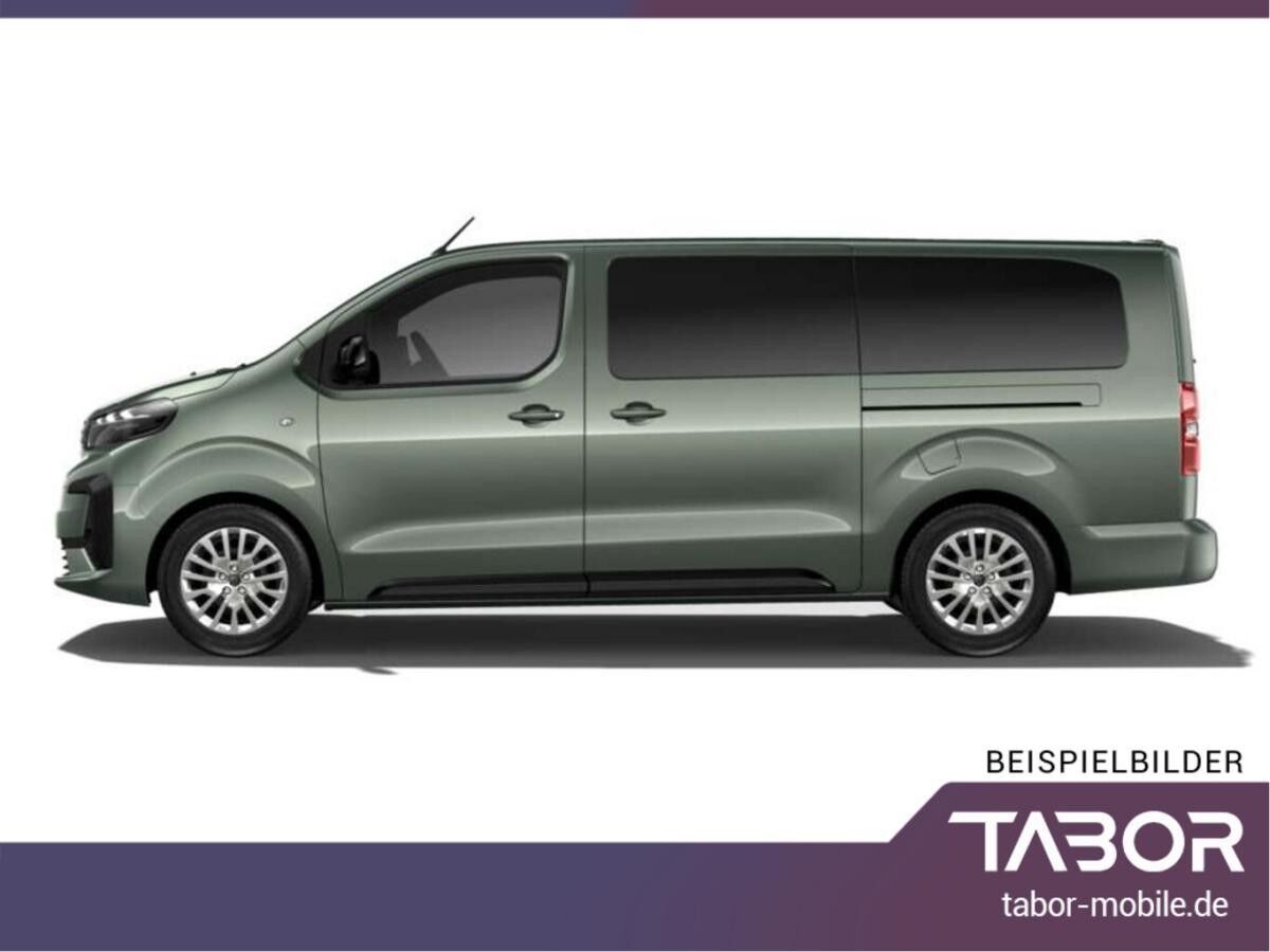 Peugeot Traveller 180 EAT8 Active L3 KlimaP AHK 9-S SHZ Peugeot Traveller 180 EAT8 Active L3 KlimaP AHK 9-S SHZ