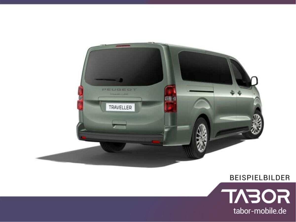 Peugeot Traveller 180 EAT8 Active L3 KlimaP AHK 9-S SHZ Peugeot Traveller 180 EAT8 Active L3 KlimaP AHK 9-S SHZ