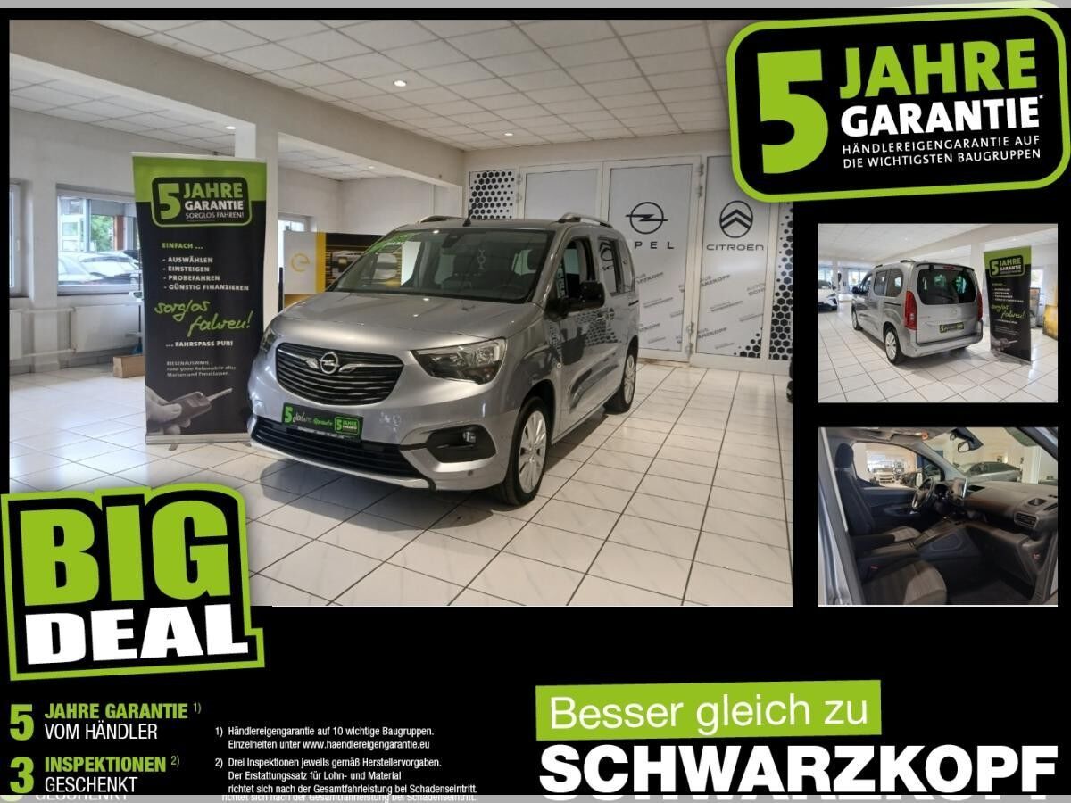 Opel Combo -e Life Navi,Sitzheizung,Rückfahrkamera