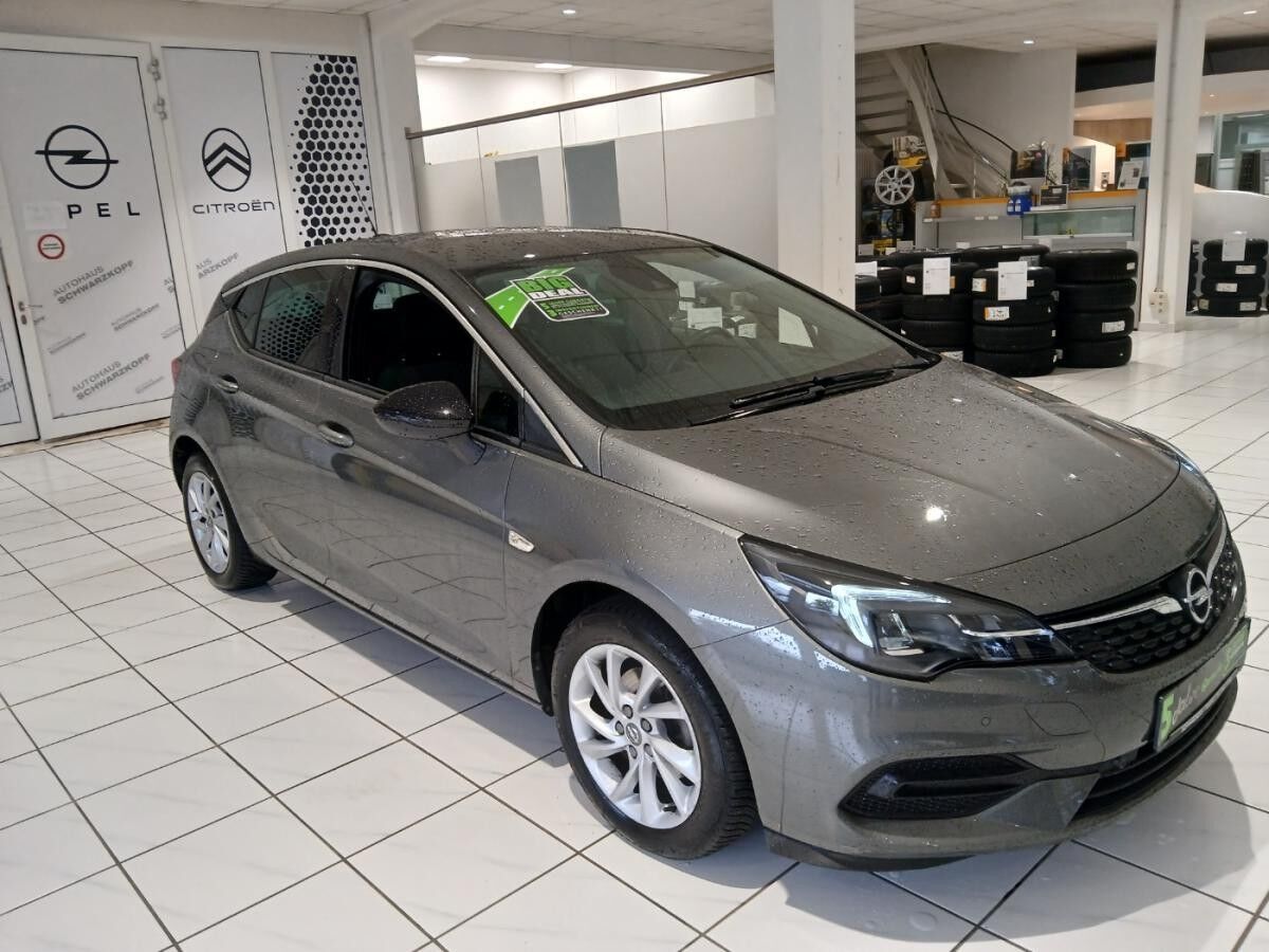 Opel Astra K 1.2T Navi,Lenkradheizung,Sitzheizung