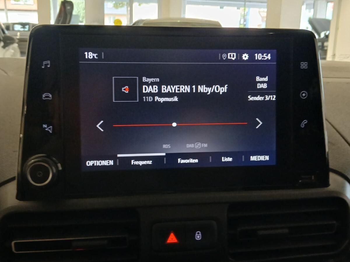 Opel Combo -e Life Navi,Sitzheizung,Rückfahrkamera