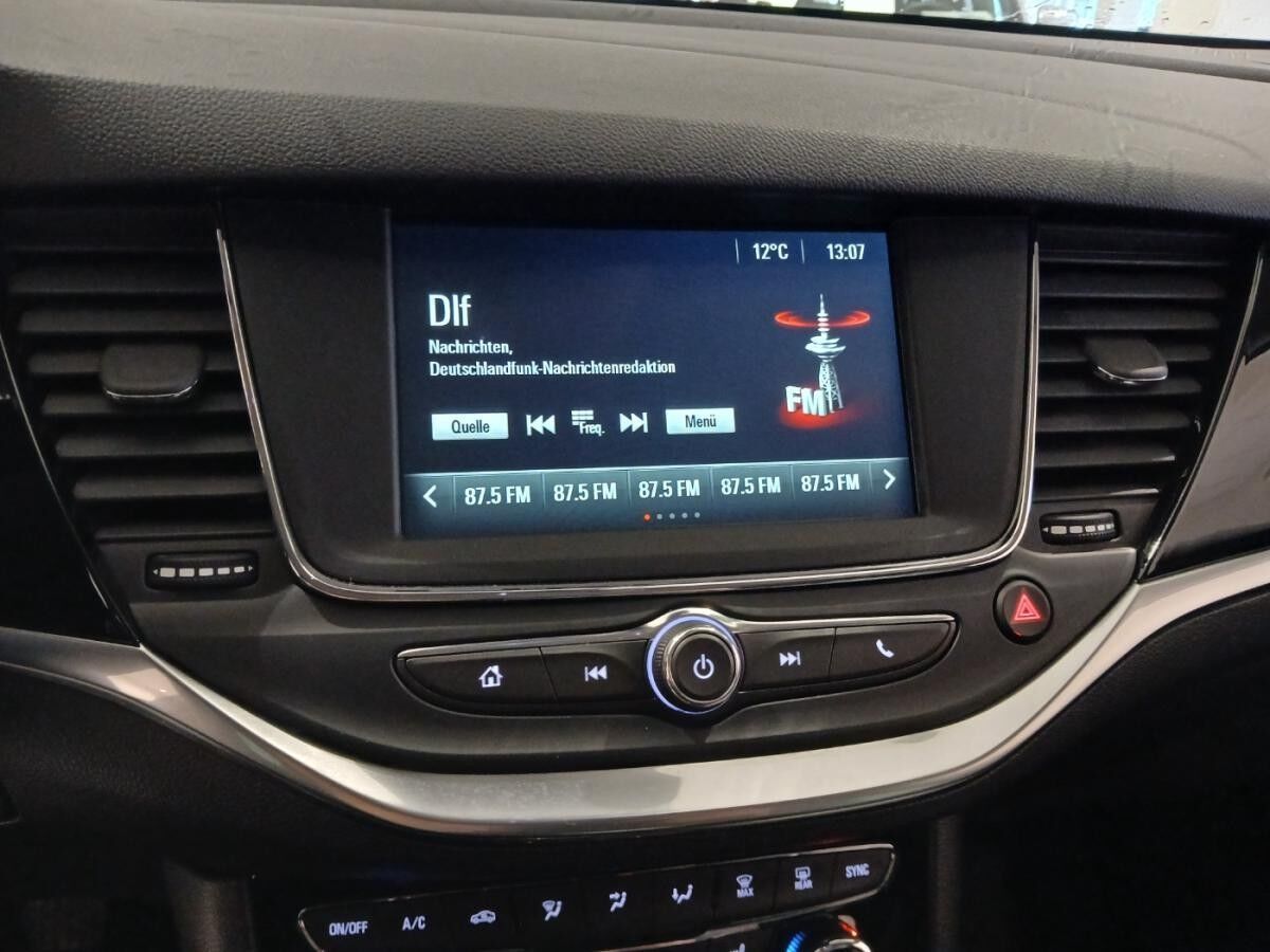 Opel Astra K 1.2T Navi,Lenkradheizung,Sitzheizung