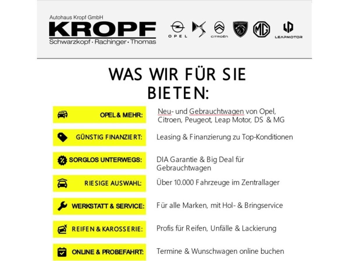 Opel Astra K 1.2T Navi,Lenkradheizung,Sitzheizung