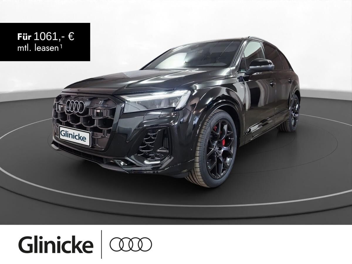 Audi Q7 TFSI e qu. S line business Pano AHK B&O