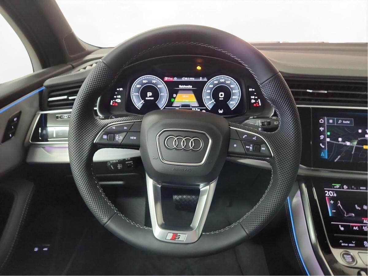 Audi Q7 TFSI e qu. S line business Pano AHK B&O
