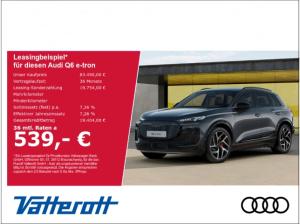 Audi Q6 e-tron quattro UPE 98.840 S line B&O AHK