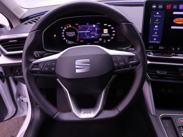 Seat Leon ST FR 1.5 eTSI DSG / Navi, App, Matrix, RFK