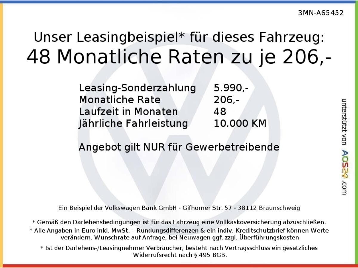 Volkswagen ID.Buzz Cargo Pro 79 kWh Keyless LED Kamera