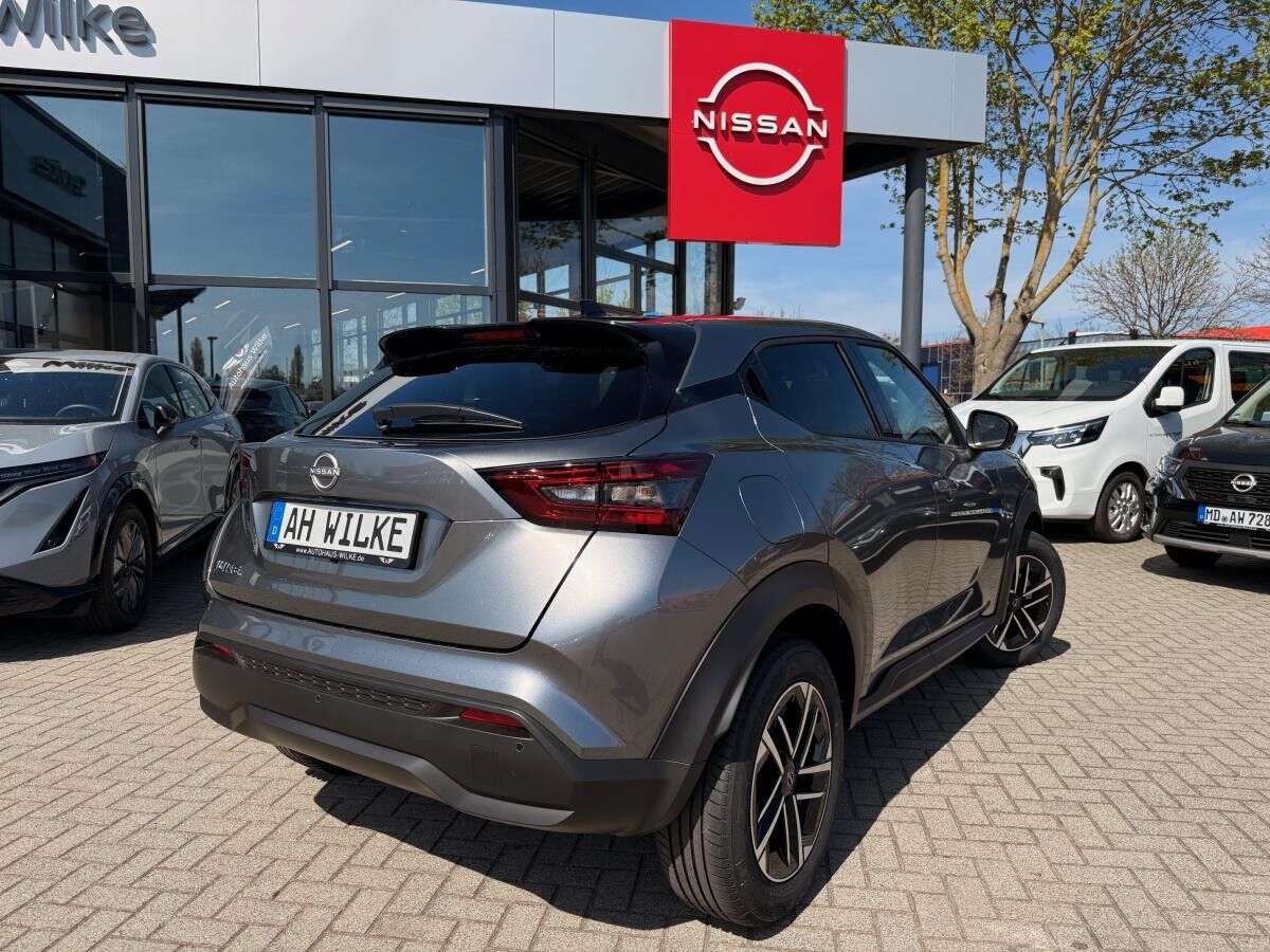 Nissan Juke 1.6 HYBRID N-CONNECTA/WINTERPAKET - SOFORT VERFÜGBAR