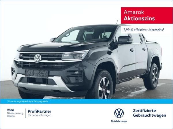 Volkswagen Amarok DC Style 4Motion AHK ACC Navi IQ.Light LED
