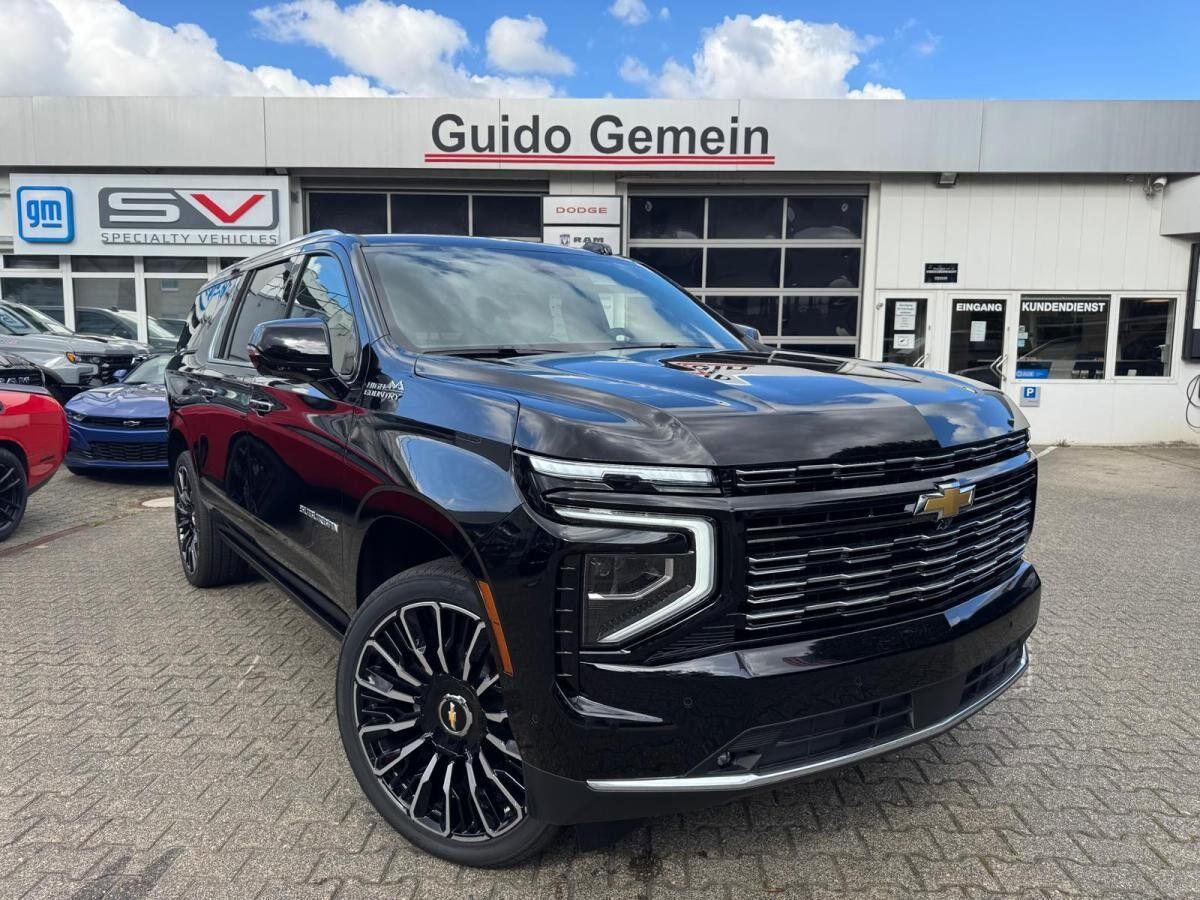 Chevrolet Suburban 6.2 V8 High Country Facelift 2025
