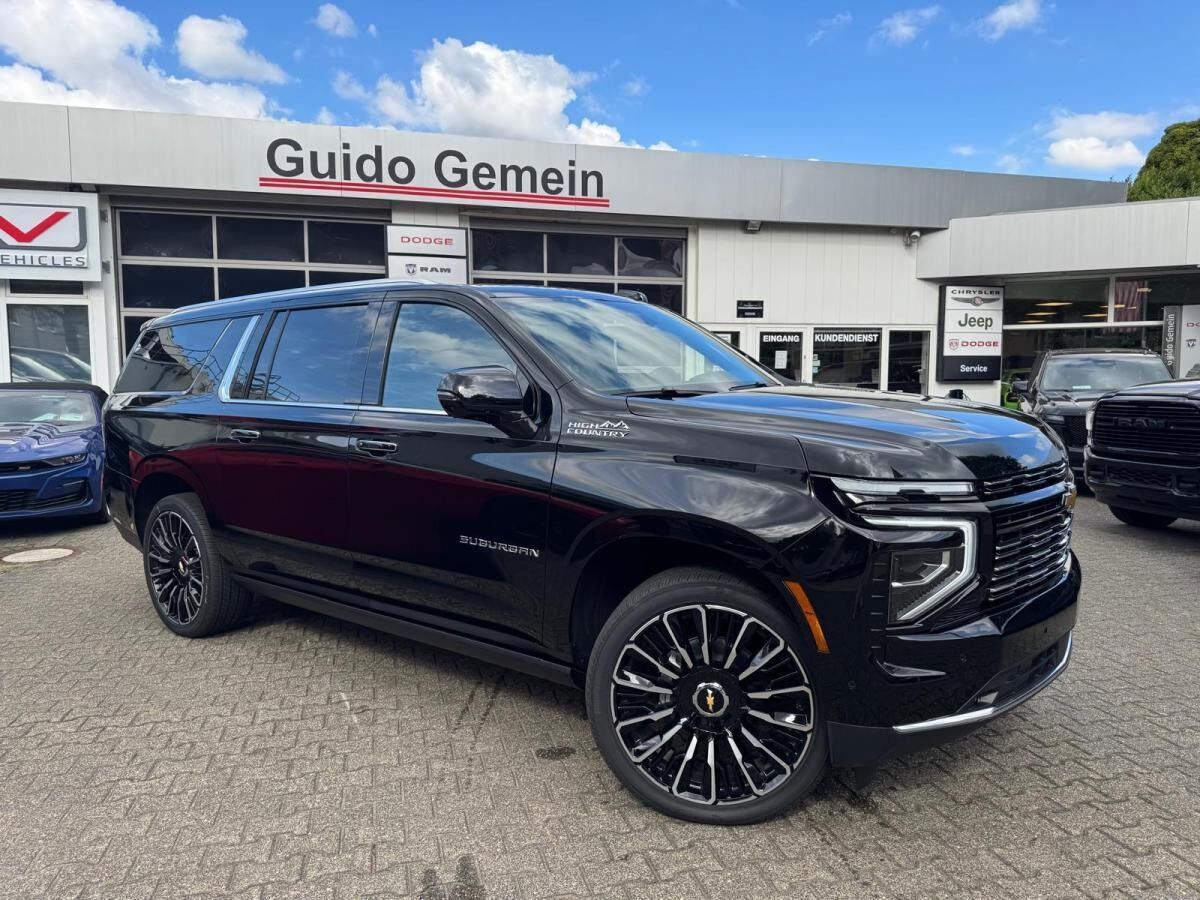 Chevrolet Suburban 6.2 V8 High Country Facelift 2025