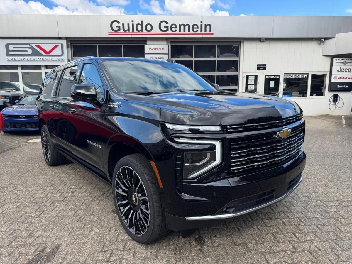 Chevrolet Suburban 6.2 V8 High Country Facelift 2025