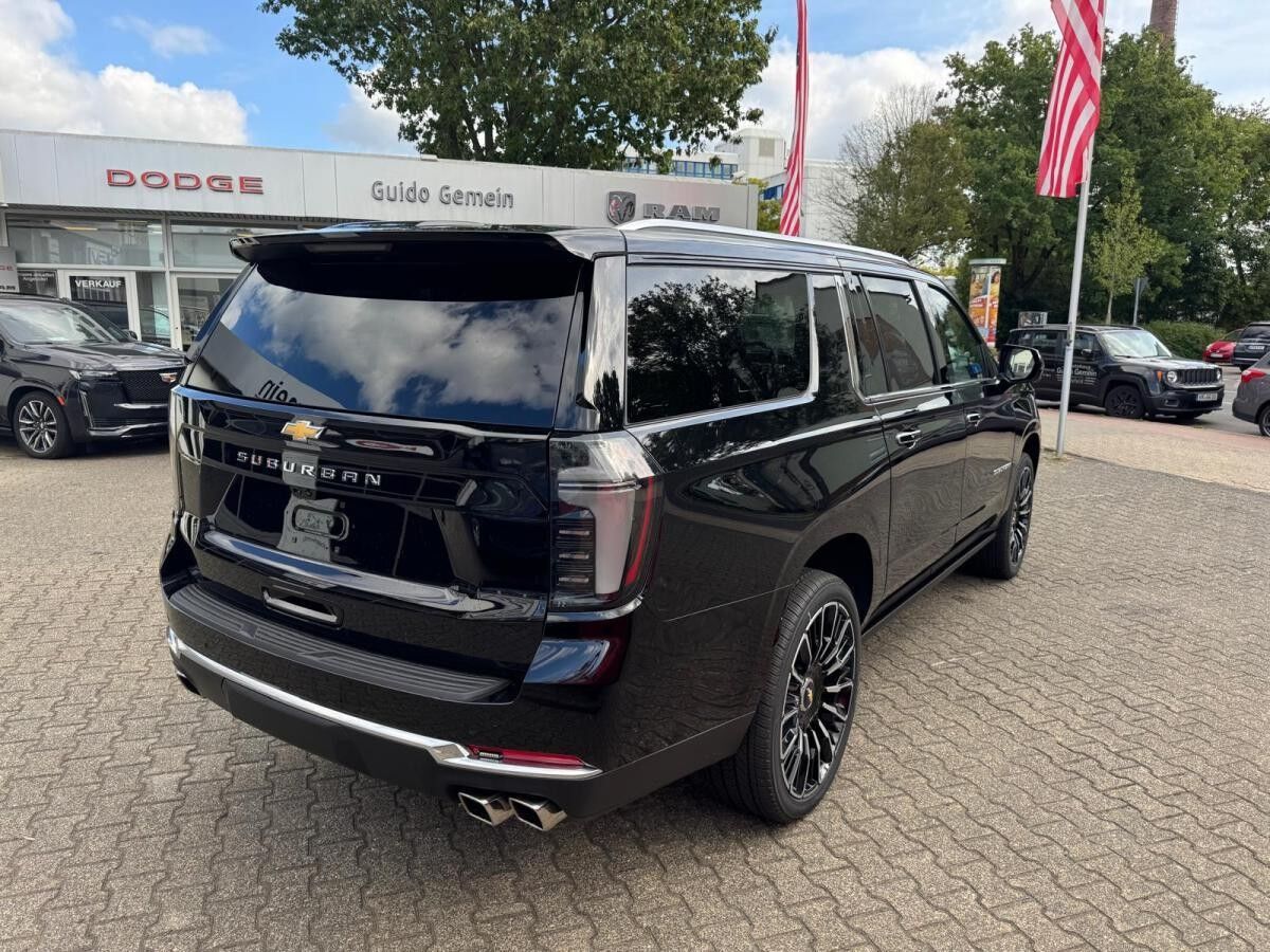 Chevrolet Suburban 6.2 V8 High Country Facelift 2025