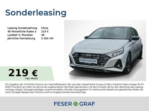 Hyundai i20 N-LINE BOSE LED NAVI CAM SHZ LHZ CARPLAY
