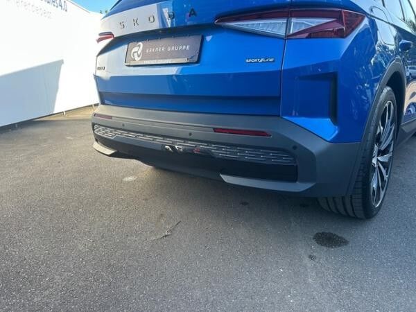 Skoda Elroq 85 Sportline +CANTON+AHK+HEAD_UP+360°VIEW+MASSAGE+