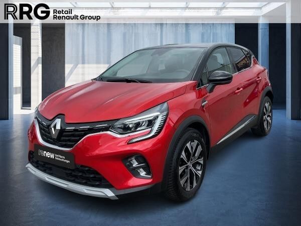 Renault Captur TCe 140 EDC Kamera Sitzheizung Allwetter