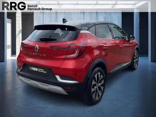 Renault Captur TCe 140 EDC Kamera Sitzheizung Allwetter
