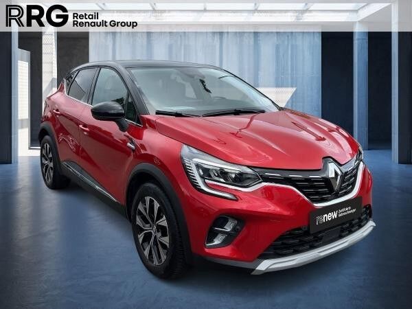 Renault Captur TCe 140 EDC Kamera Sitzheizung Allwetter