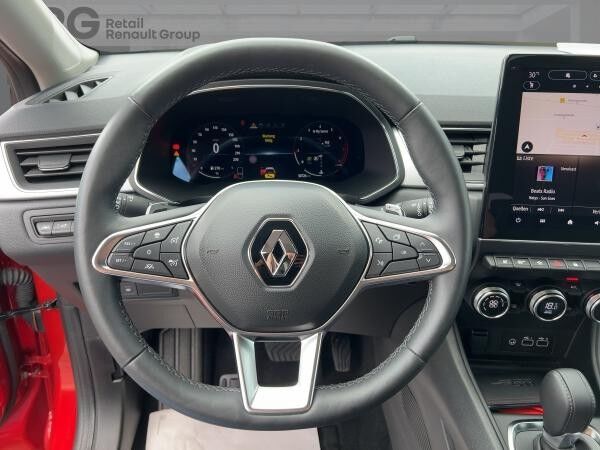 Renault Captur TCe 140 EDC Kamera Sitzheizung Allwetter