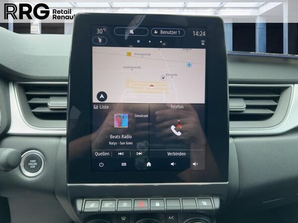 Renault Captur TCe 140 EDC Kamera Sitzheizung Allwetter