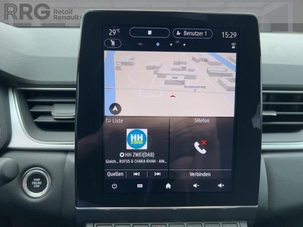 Renault Captur TCe 140 Techno EDC Automatik Kamera