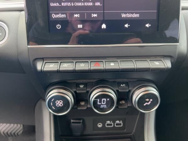 Renault Captur TCe 140 Techno EDC Automatik Kamera