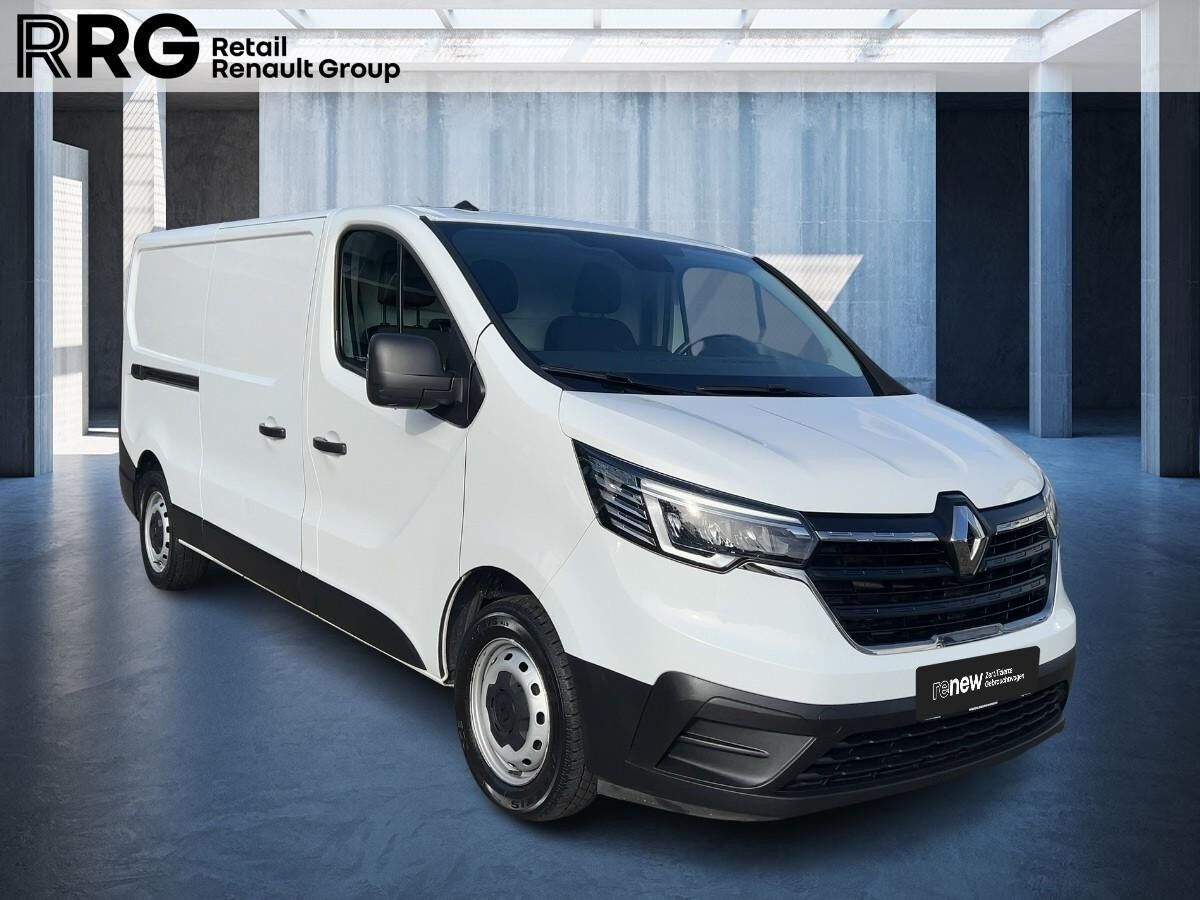 Renault Trafic Kasten Komfort L2H1 3,1t Blue dCi 110