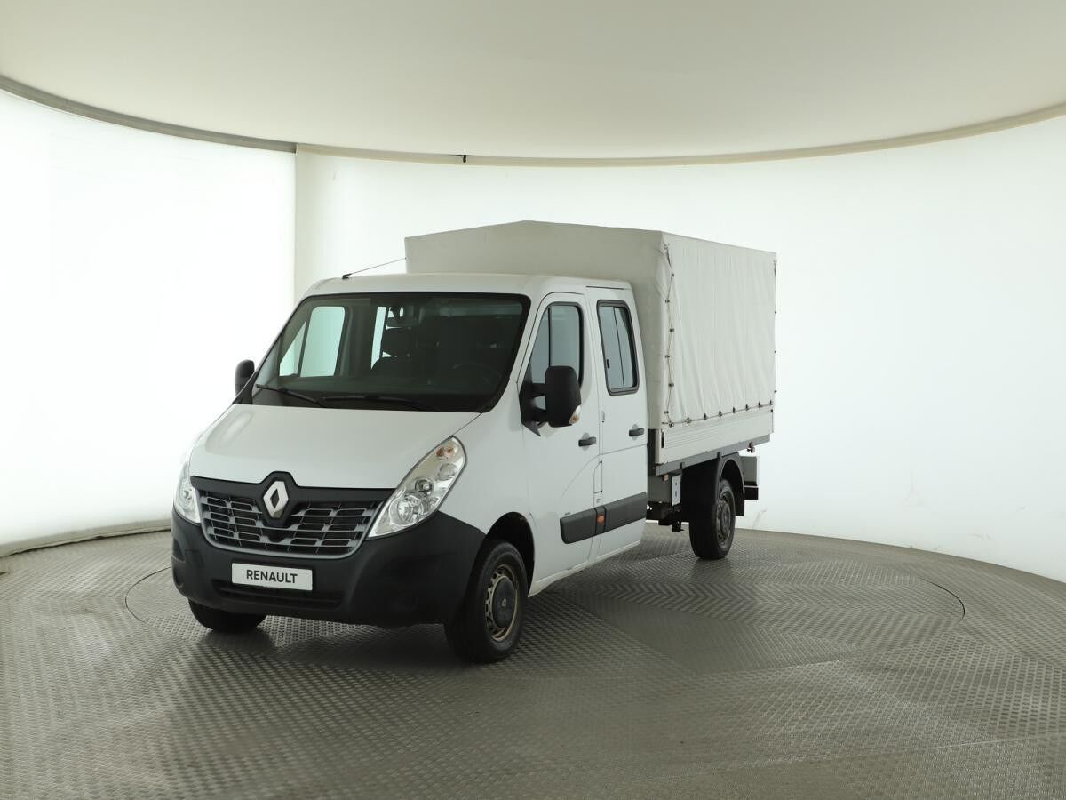 Renault Master Pritsche dCi 130 L3H1 7 Sitze AHK Klima