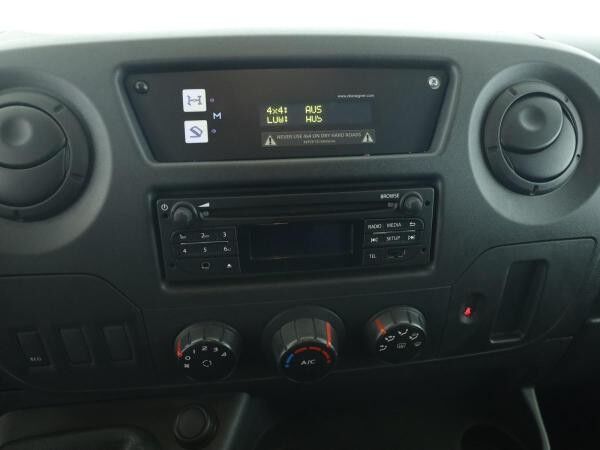 Renault Master 3,5t dCi 130 FAP L3H1 7 Sitze 3,5t AHK Kl