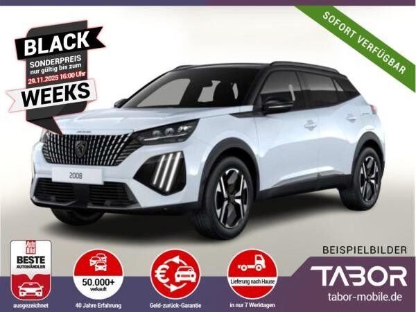 Peugeot 2008 MHEV 145 DSC6 GT Alcantara ACC 360 Nav Pano