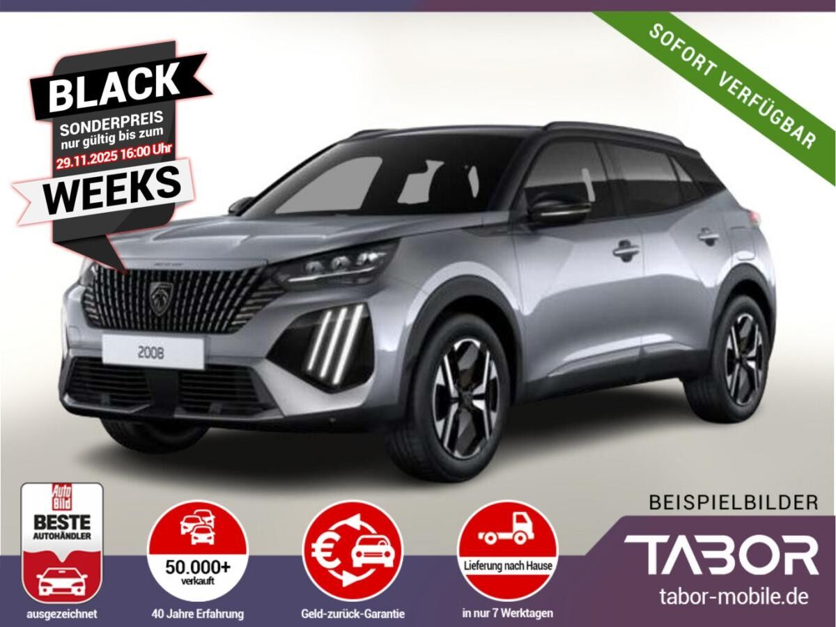 Peugeot 2008 MHEV 145 DSC6 GT Alcantara ACC 360 Nav Pano Peugeot 2008 MHEV 145 DSC6 GT Alcantara ACC 360 Nav Pano
