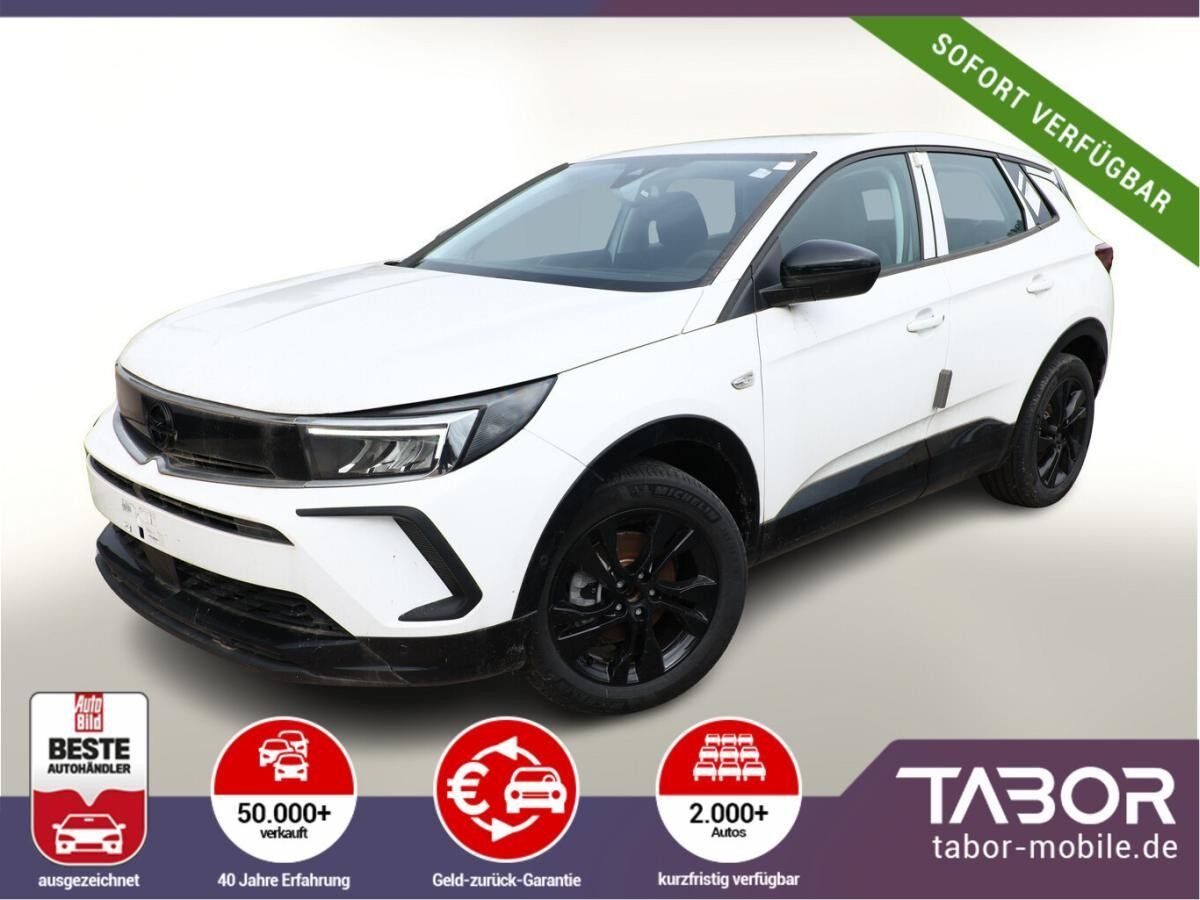 Opel Grandland 1.2 130 GS Nav10" Kam SHZ PDC LM18Z