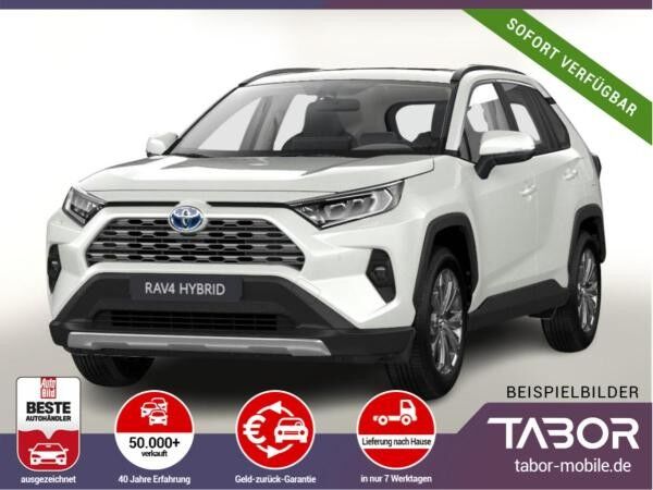 Toyota RAV 4 2.5 Hybrid 218 ECVT Team D el.HK SHZ DigC