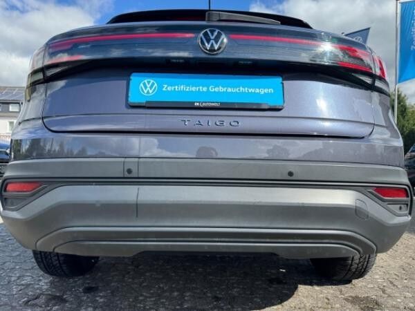 Volkswagen Taigo Goal 1,0 l TSI LED Navi Climatronic