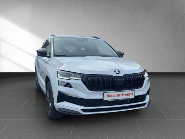 Skoda Karoq Karoq 2.0 TDI DSG Sportline *GEWERBE*SOFORT* l AHK l MATRIX l NAV l KESSY l DAB l