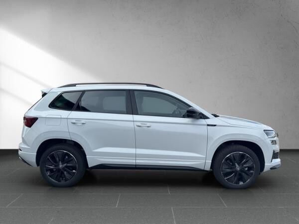 Skoda Karoq Karoq 2.0 TDI DSG Sportline *GEWERBE*SOFORT* l AHK l MATRIX l NAV l KESSY l DAB l