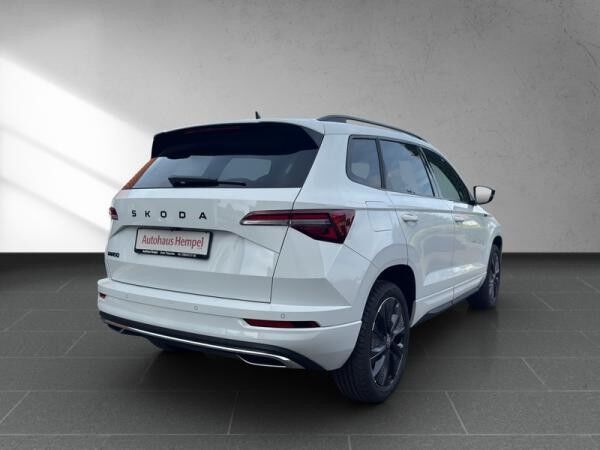Skoda Karoq Karoq 2.0 TDI DSG Sportline *PRIVAT*SOFORT* l AHK l MATRIX l NAV l KESSY l DAB l