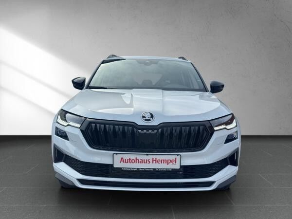 Skoda Karoq Karoq 2.0 TDI DSG Sportline *PRIVAT*SOFORT* l AHK l MATRIX l NAV l KESSY l DAB l