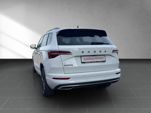 Skoda Karoq Karoq 2.0 TDI DSG Sportline *PRIVAT*SOFORT* l AHK l MATRIX l NAV l KESSY l DAB l