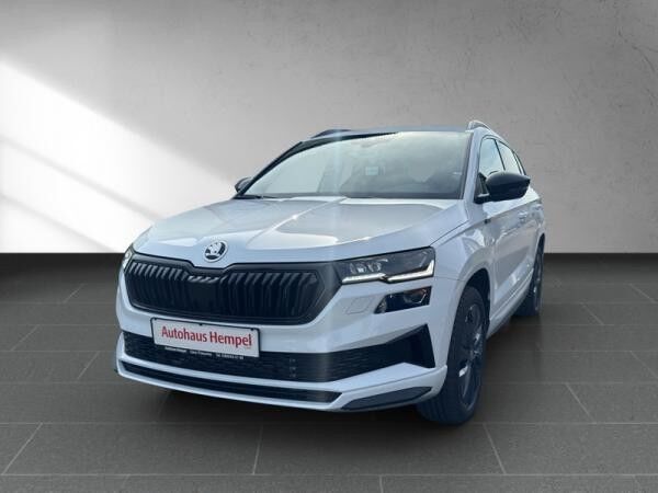 Skoda Karoq Karoq 2.0 TDI DSG Sportline *PRIVAT*SOFORT* l AHK l MATRIX l NAV l KESSY l DAB l